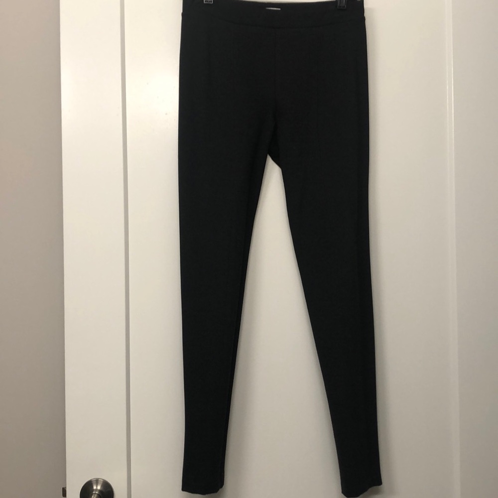 Vince pointe dark grey leggings